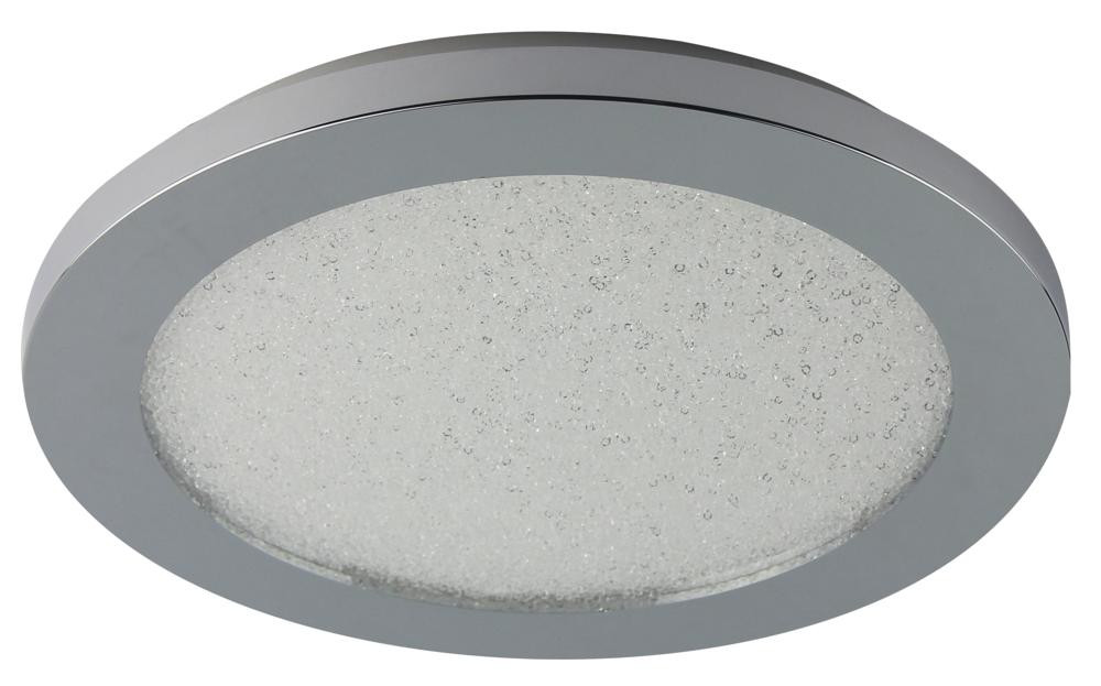 Plafon PIXELokrągły transparentny LED 1x12W 22cm 800lm IP44 Candellux
