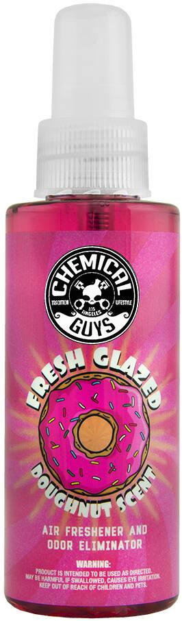 Chemical Guys Fresh Glazed Donut Air Freshener Spray, 4-oz
