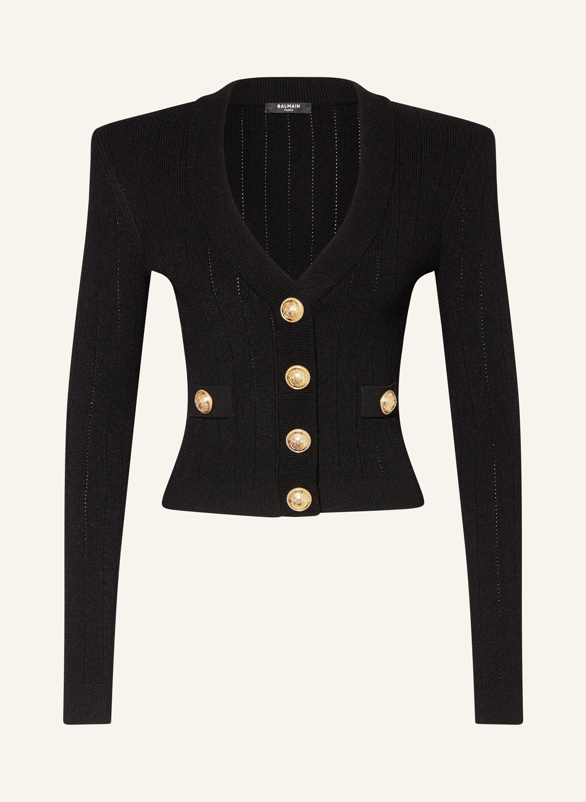 BALMAIN Strickjacke