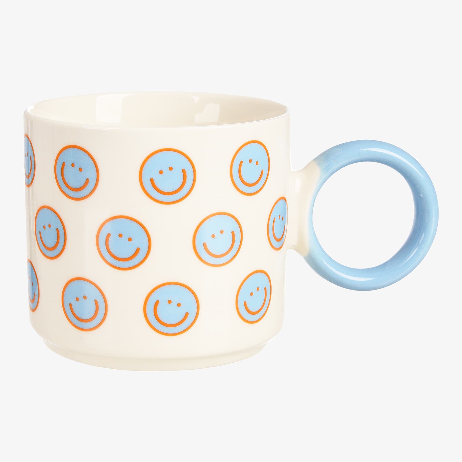Tasse Lucky Blau,B 100 x H 90 x T 100 mm