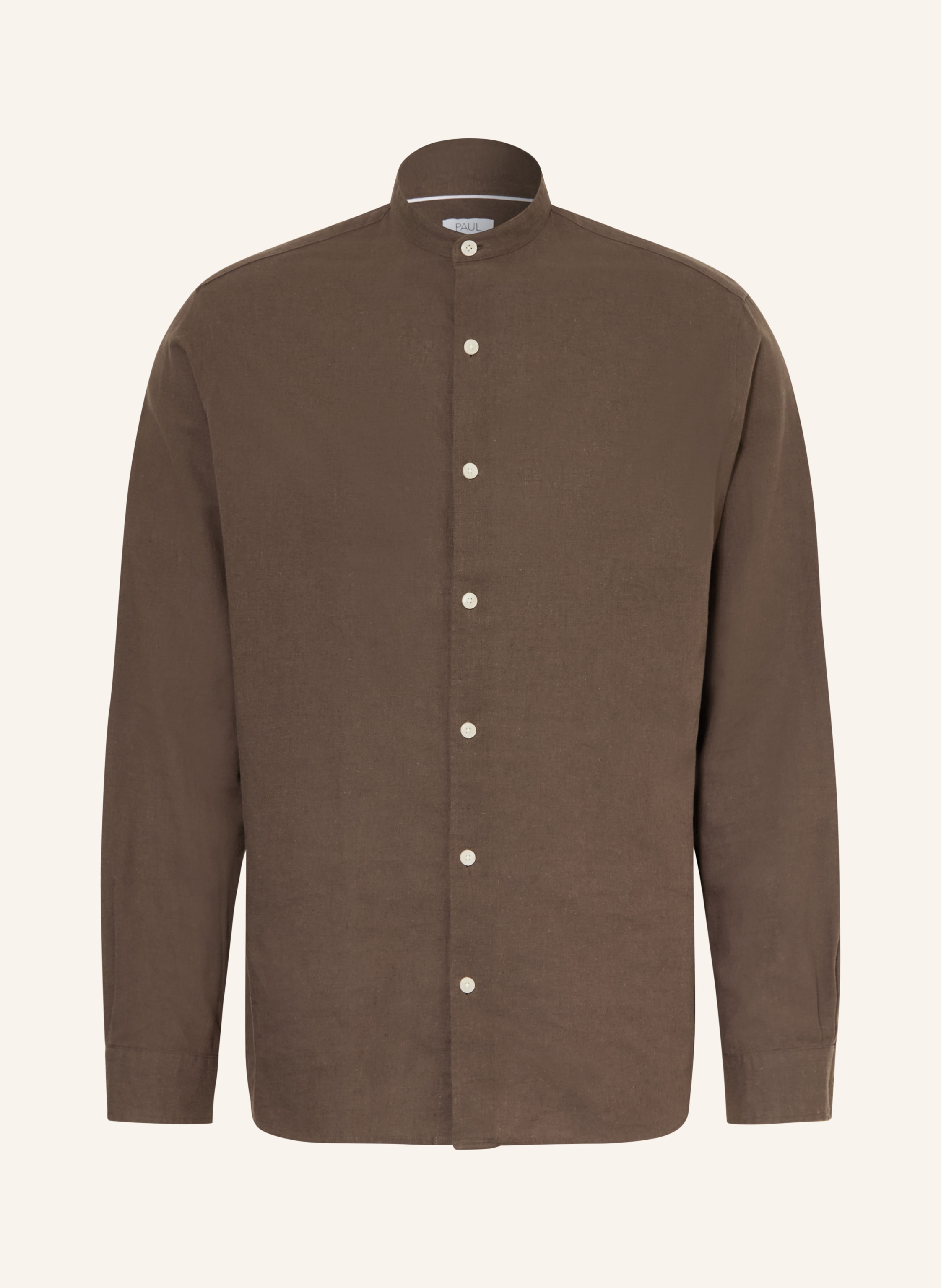 PAUL Hemd Comfort Fit mit Stehkragen