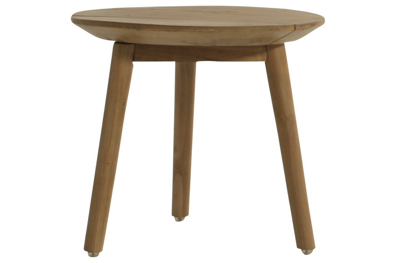 Hartman Bijzettafel Sophie Studio - Naturel Teakhout - 50x50x45cm