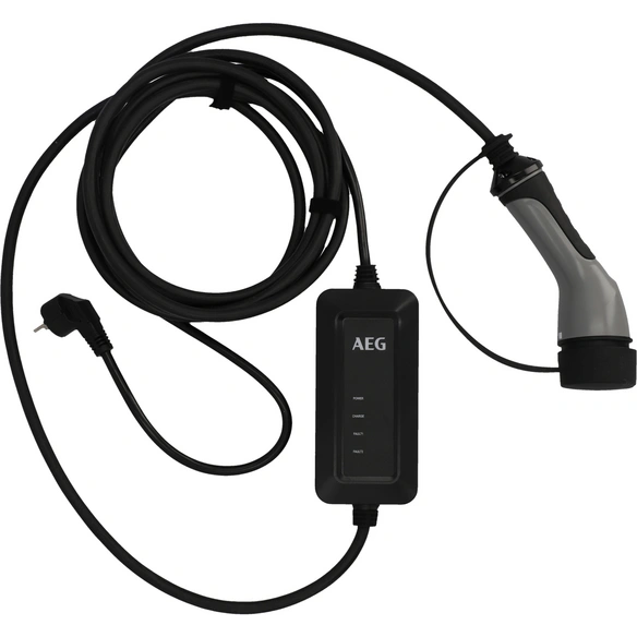 Ladegerät, integriertes 5 m Ladekabel
