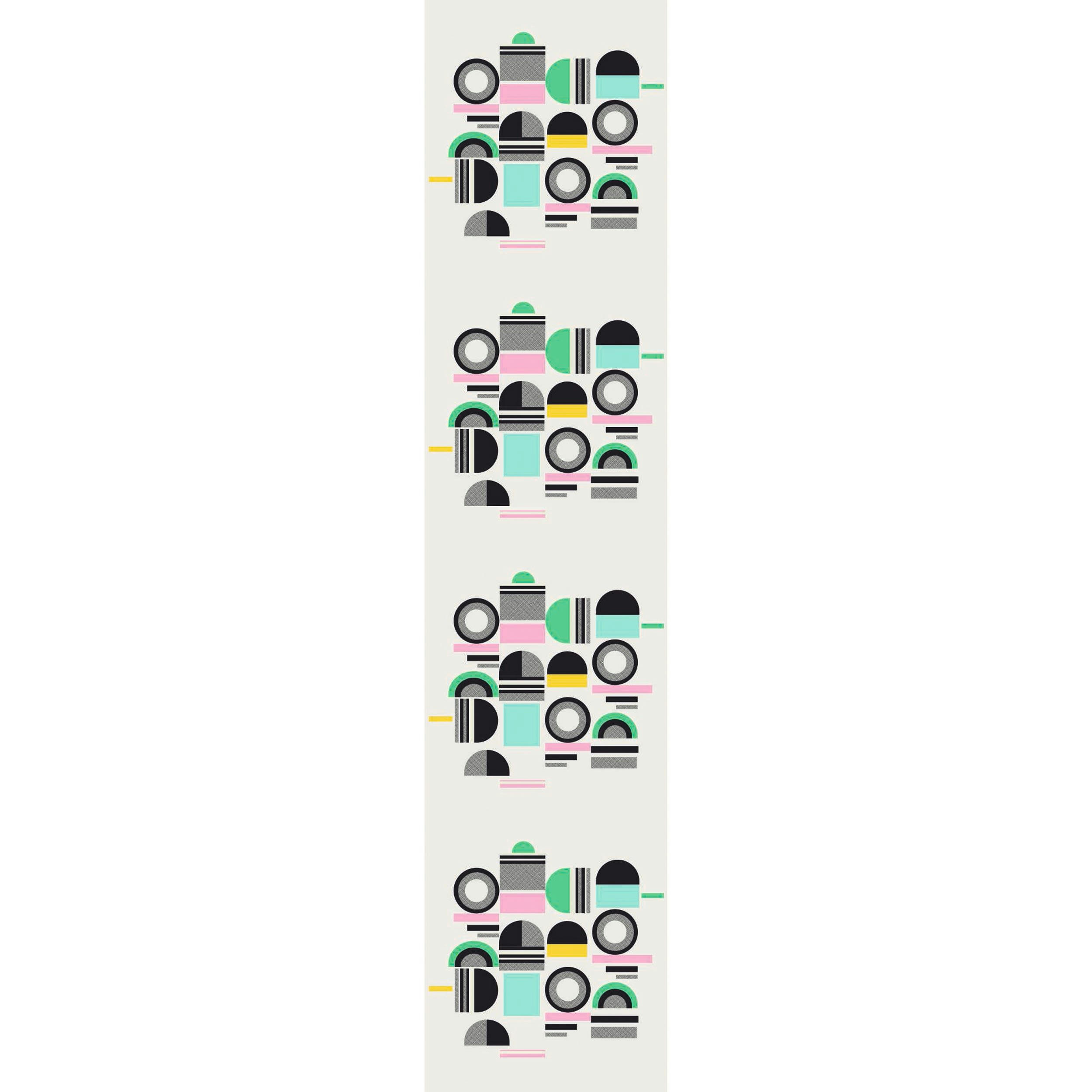 PSYCHO - Lé unique vertical 60x270 cm
