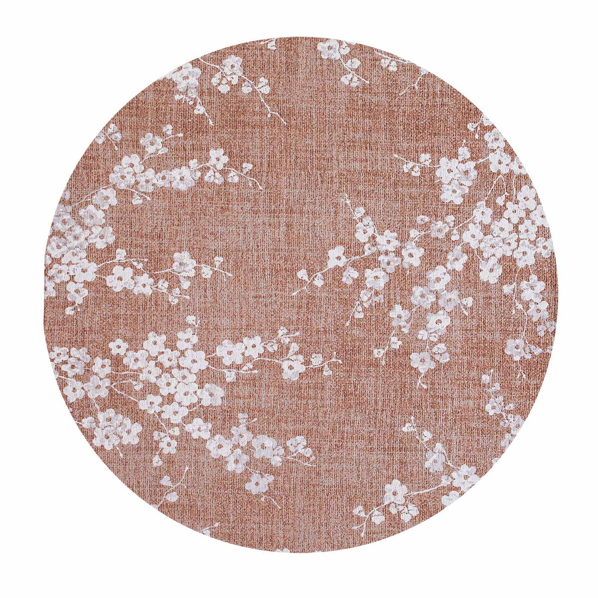 Ecorugs vloerkleed Copper Pink - roze - 140x140cm