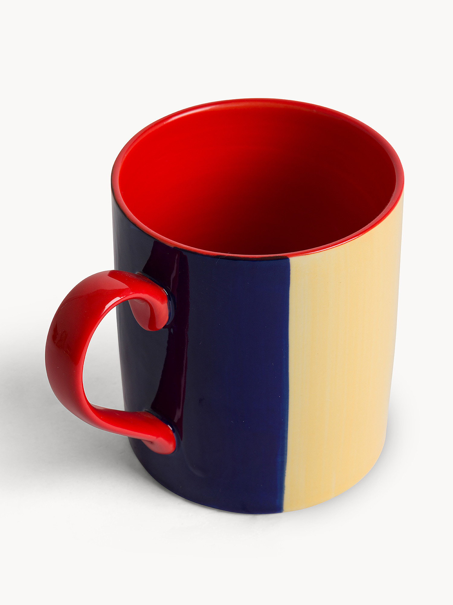 Mug in ceramica motivi astratti