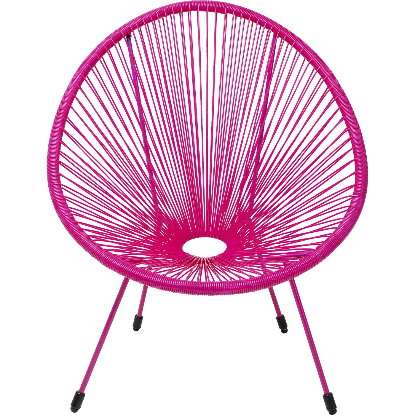 Kare Design Acapulco Mono Tuinfauteuil - roze