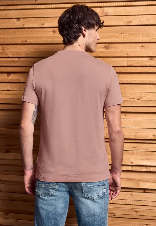 T-Shirt mit maritimem Print