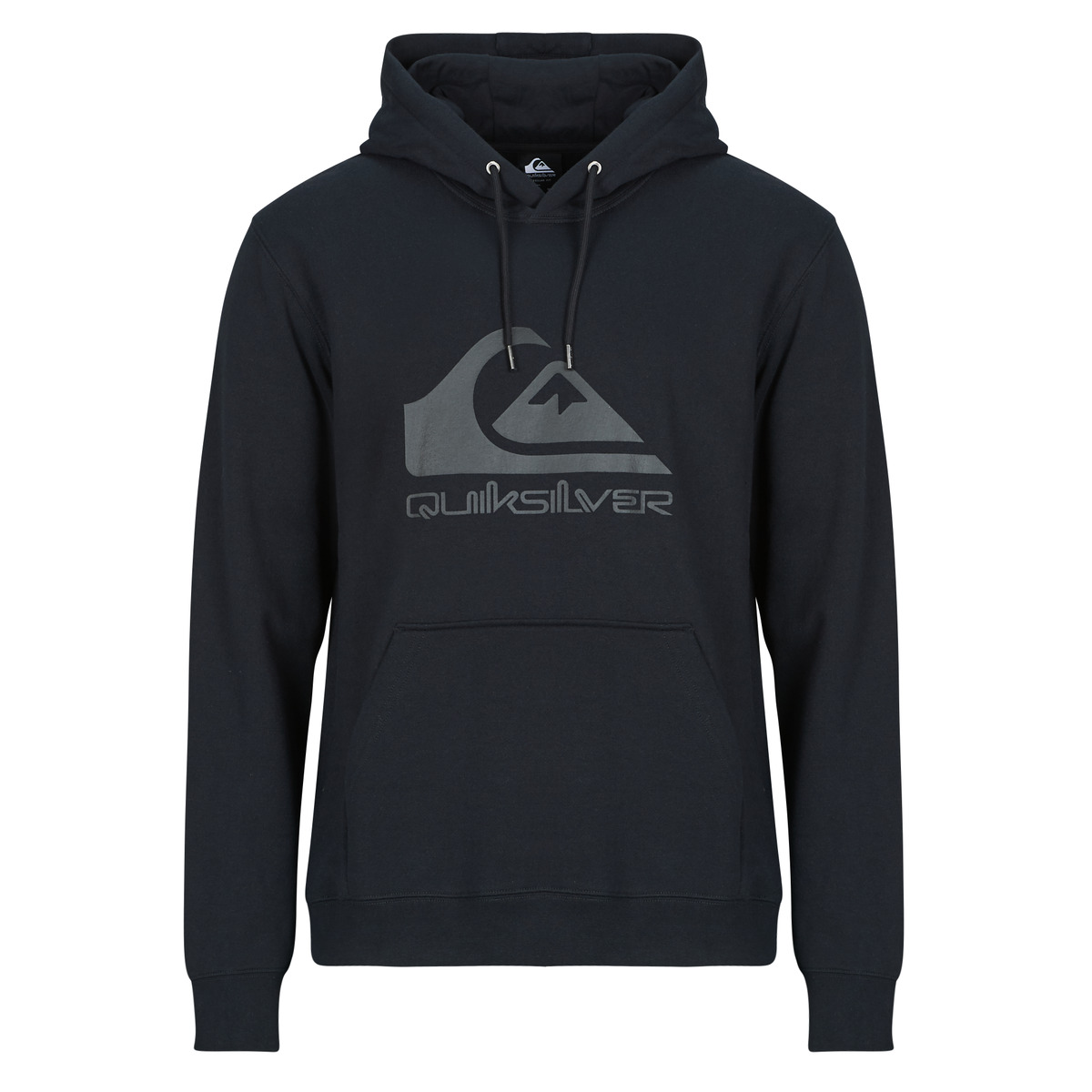 Quiksilver - COMP LOGO HOODIE -  black