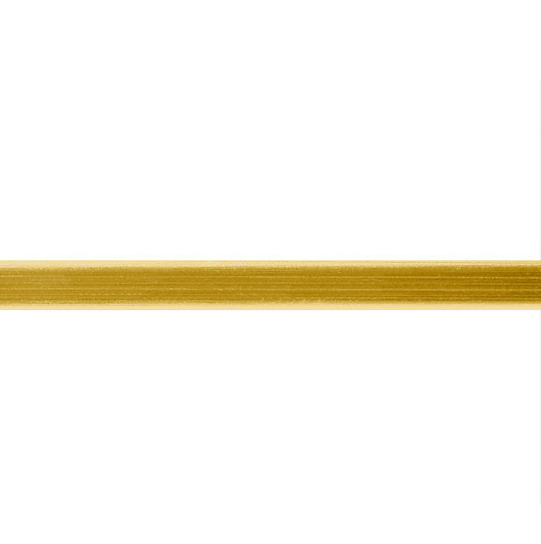 Listel inox or L.6 x l.0,3 cm x ép.10 mm 1 pc(s) Mat inter