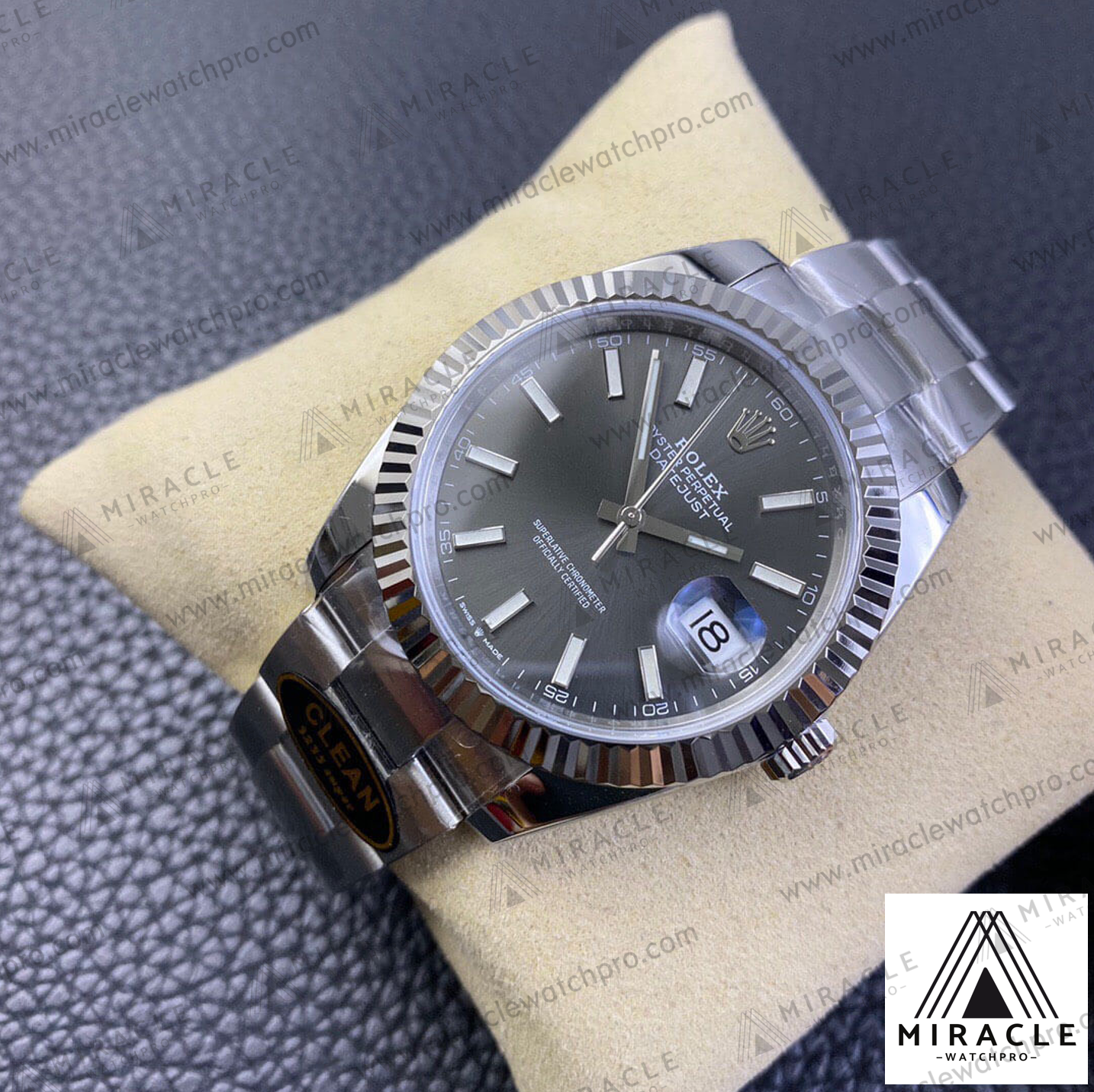ROLEX-DATEJUST-REF.M126334-0013-ELITE CLONE-41MM-Replica Watch