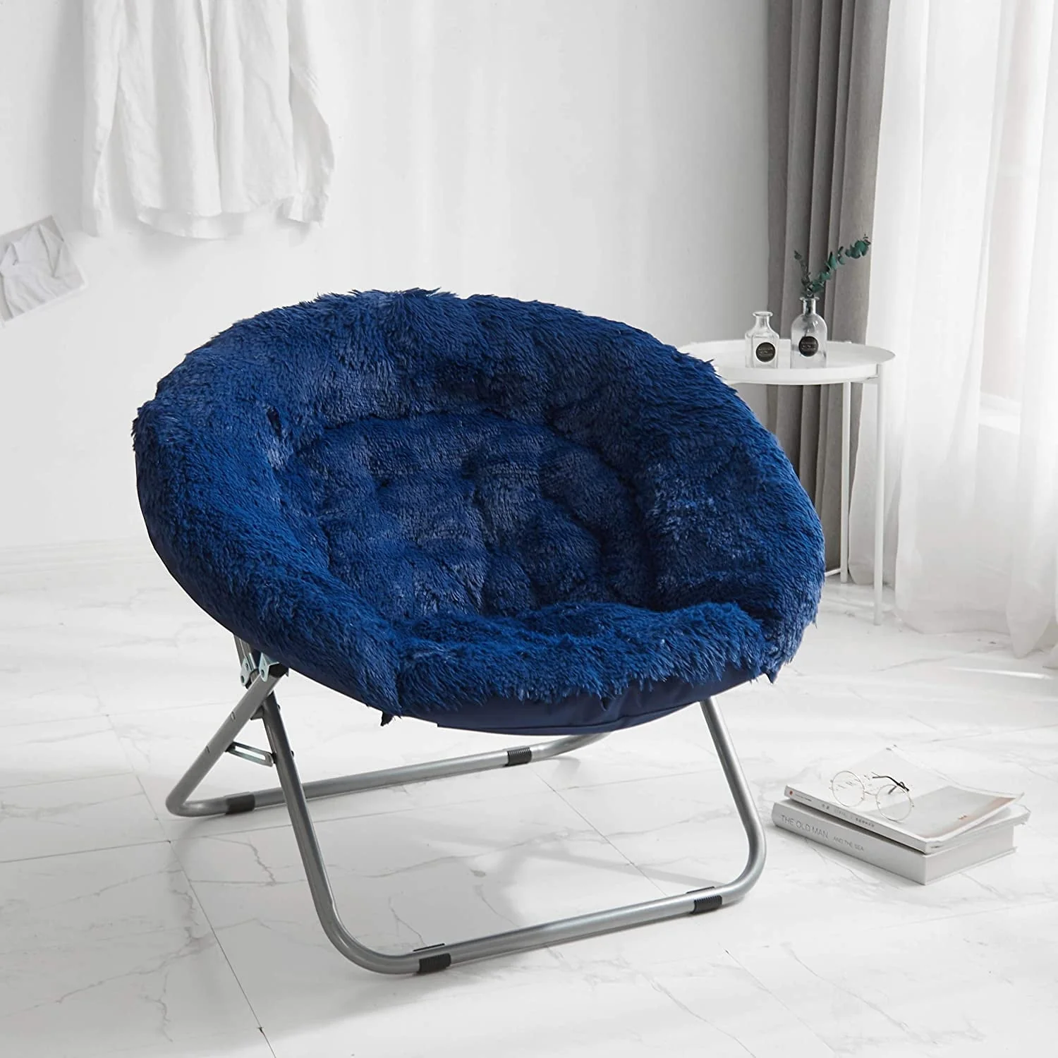 Urban Lifestyle 37 Mongolian Oversized Saucer Chair