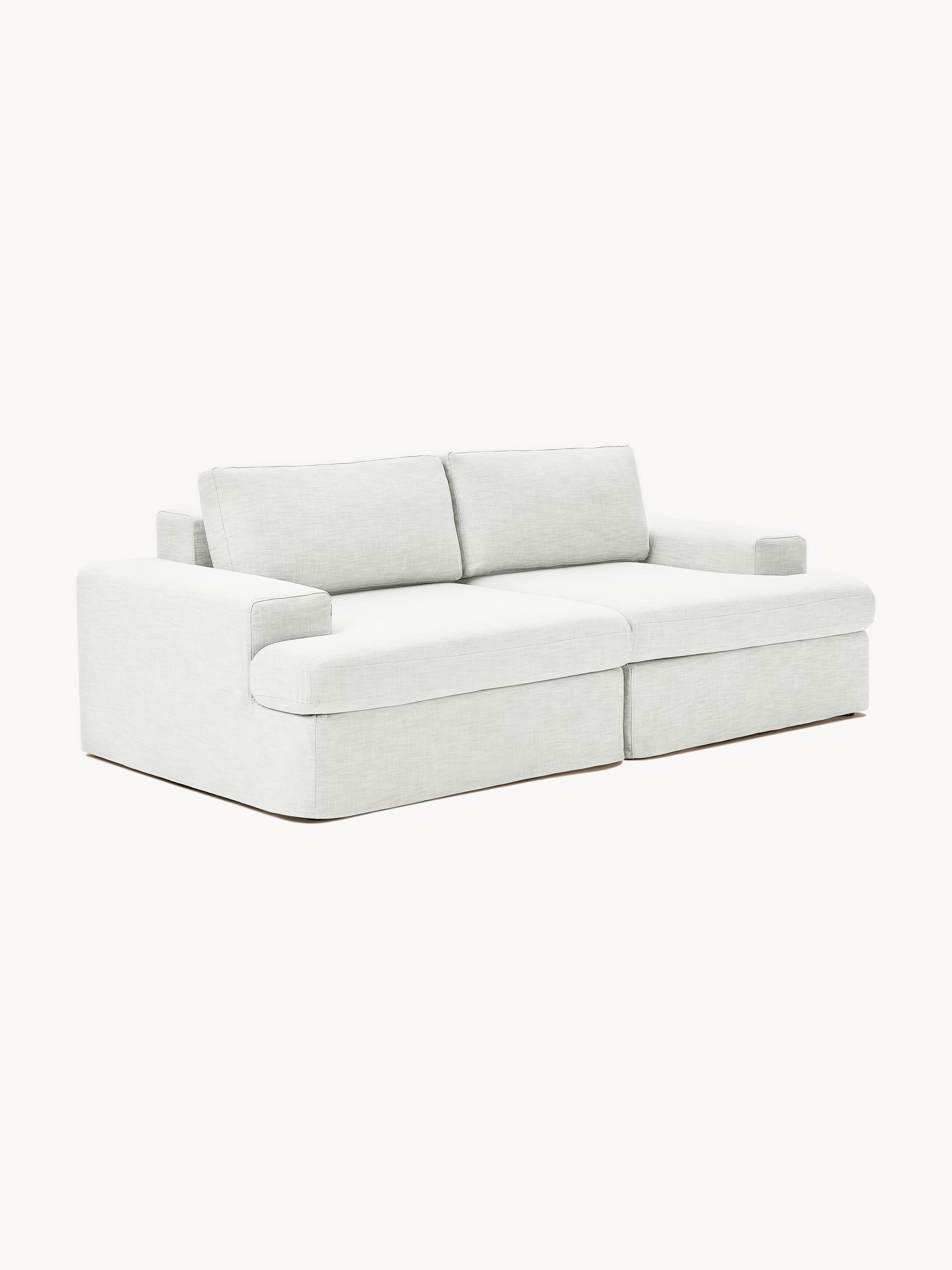 Modulares Sofa Russell (3-Sitzer) mit abnehmbaren Bezügen