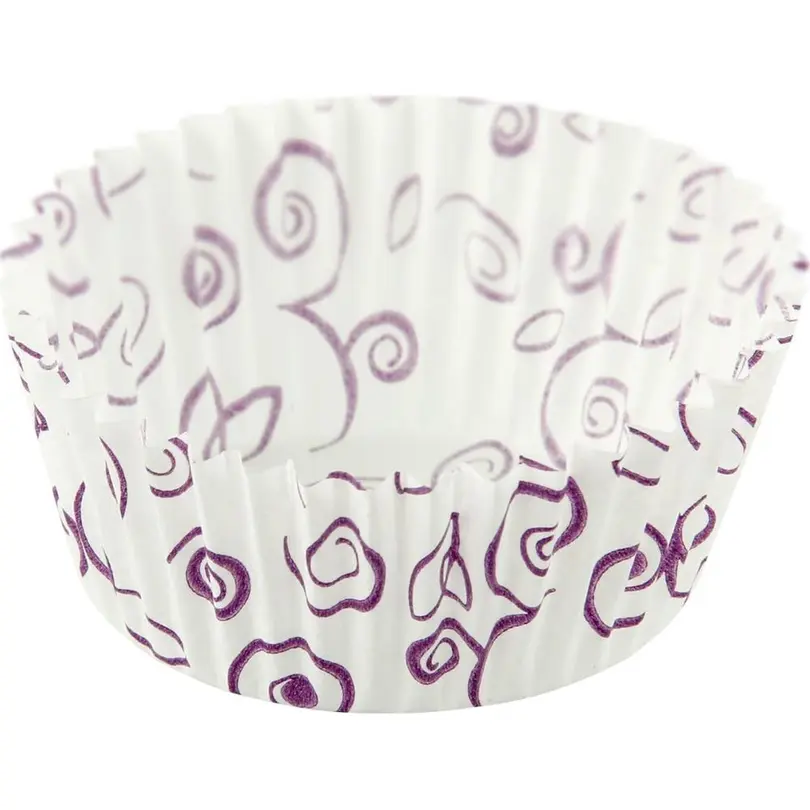 Muffinform 50er-Set Fleur