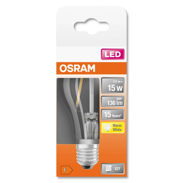 LED-Lampe »LED Retrofit CLASSIC A«, 1,5 W, 240 V