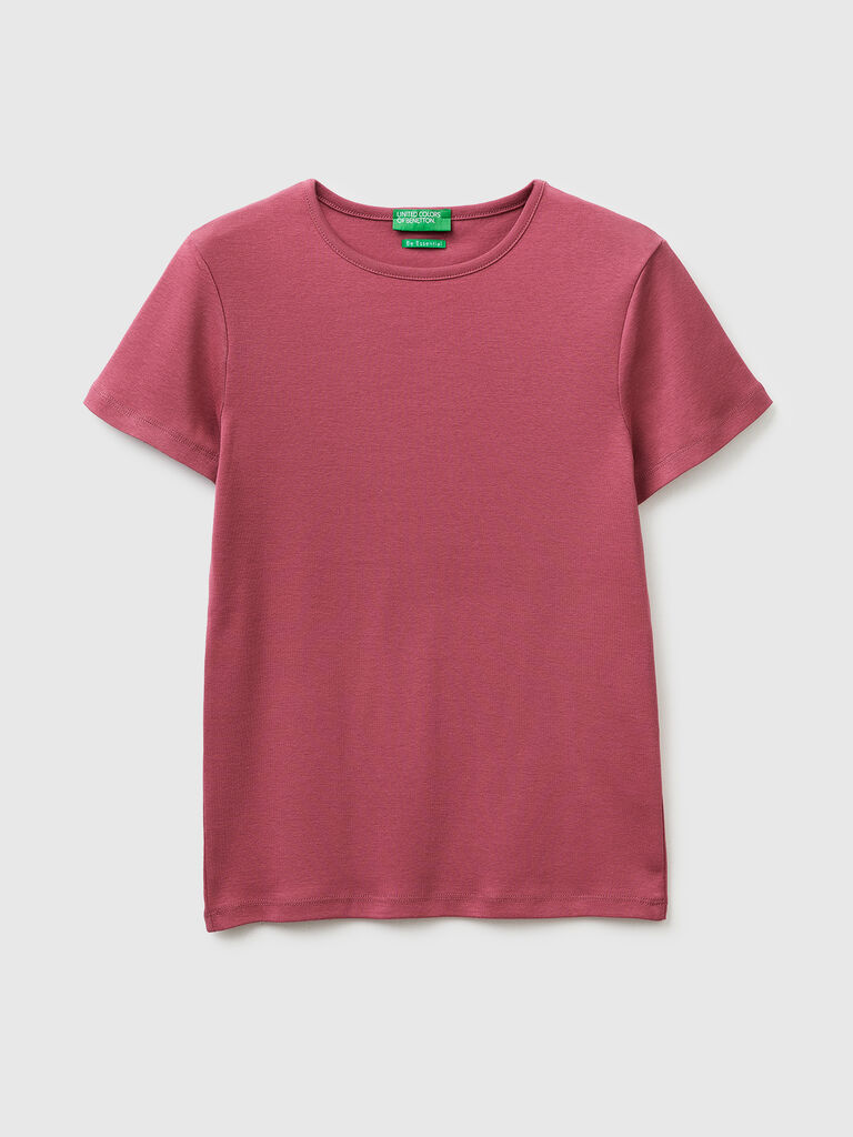 Slim fit crew neck t-shirt