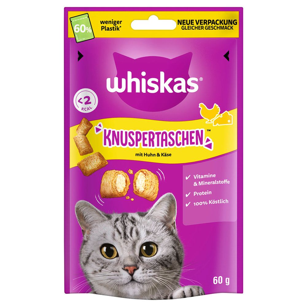 Whiskas Crunchy Pockets