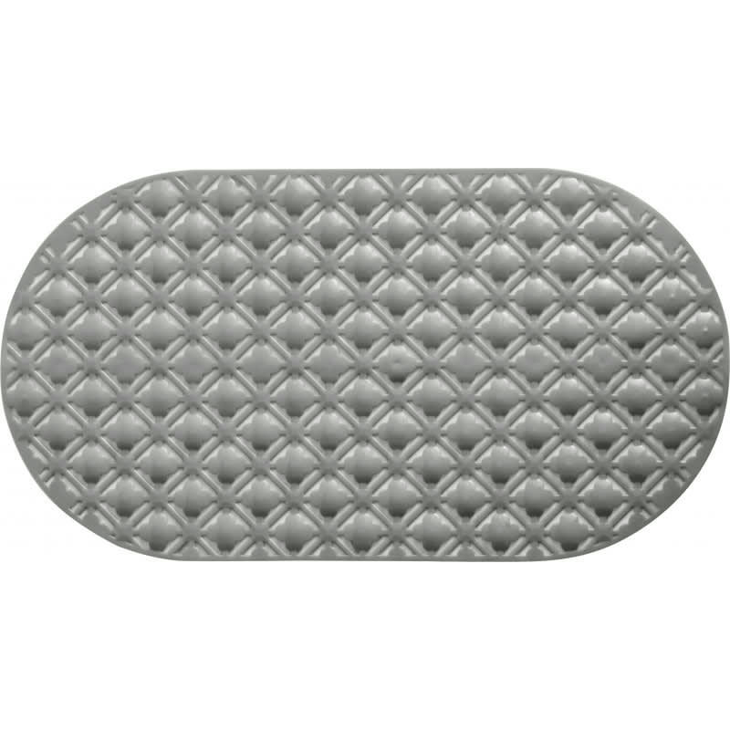 URBAN - Tapis de douche anti-dérapant gris 69x38cm