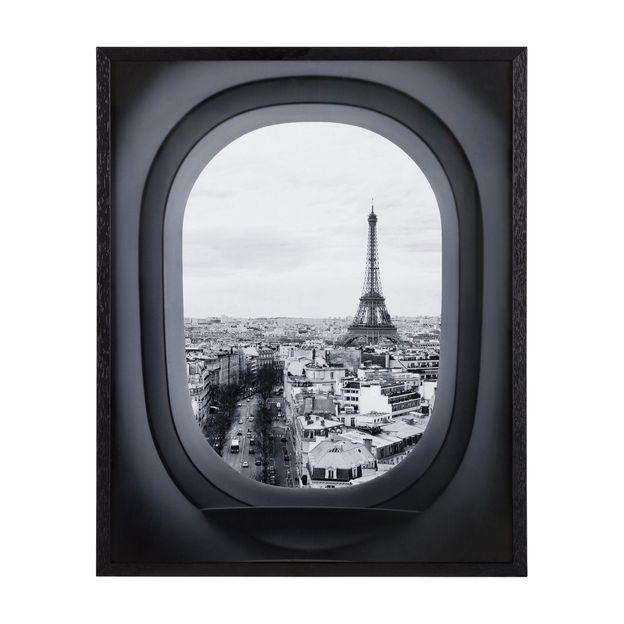 QUADRO PARIS VIEW 50 CM X 62 CM