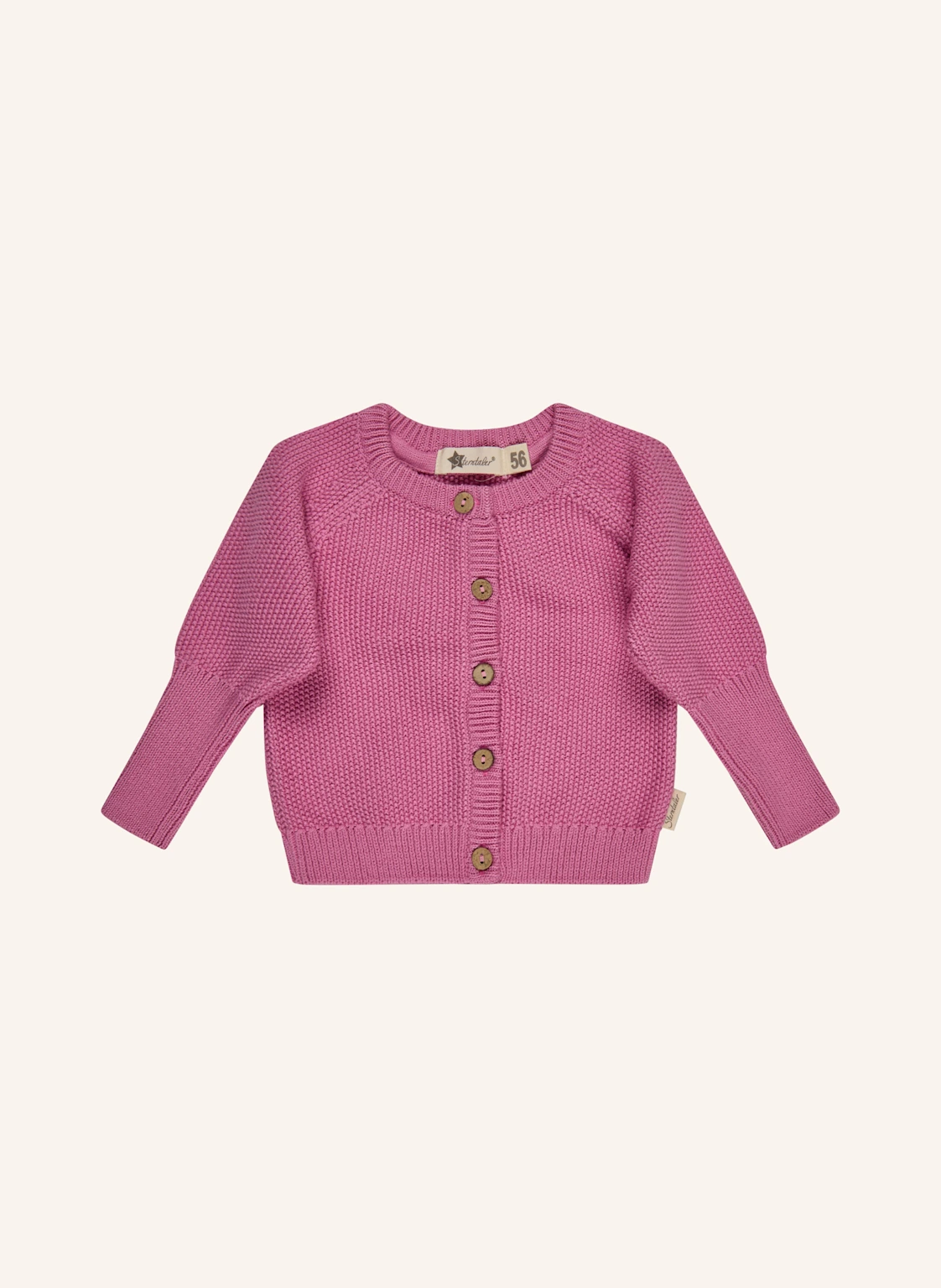 Sterntaler Strickjacke Struktur