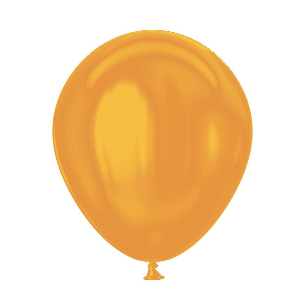 Kit arche ballons Halloween noir et orange 4m