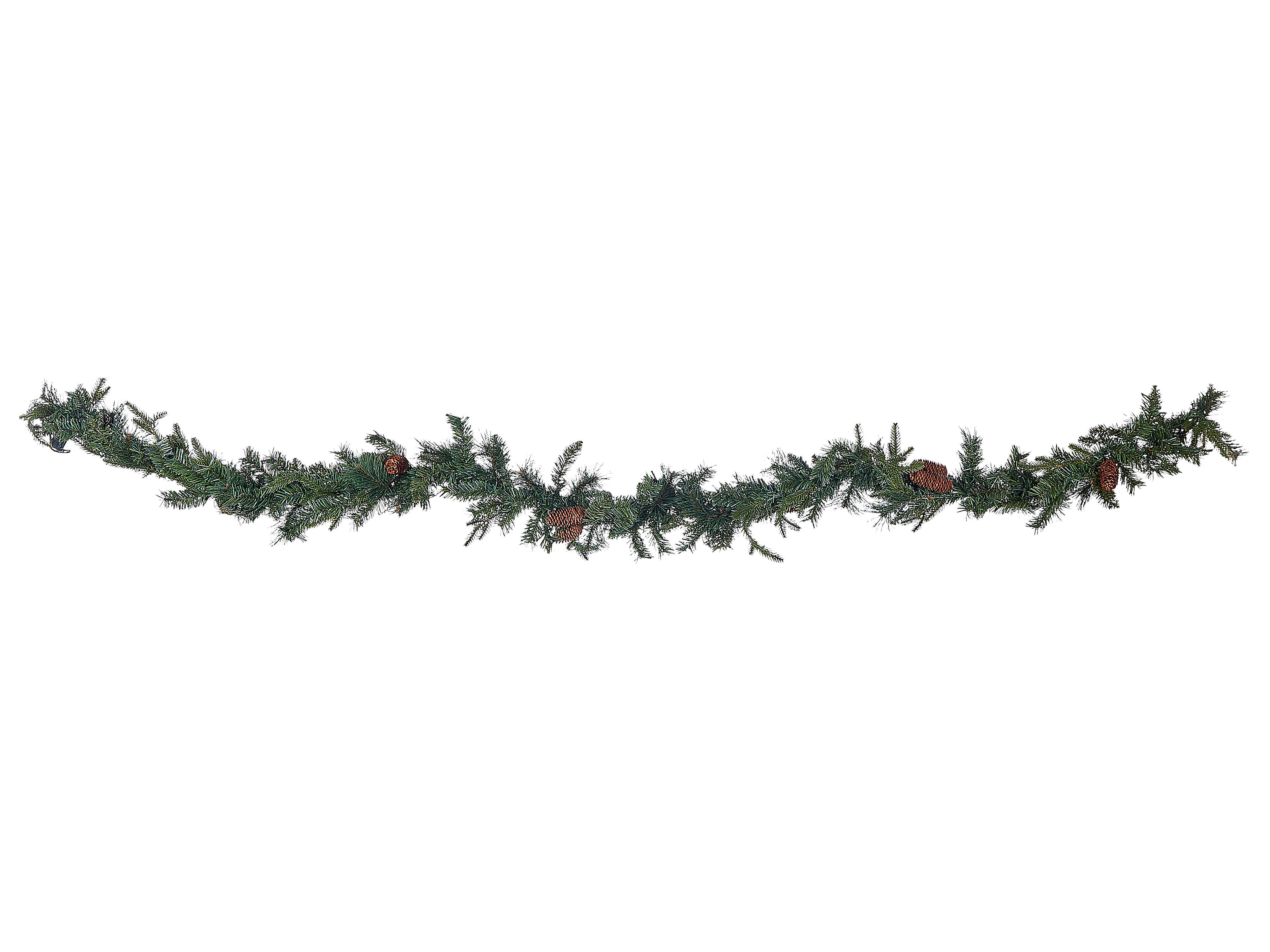 Christmas Garland LED KAMERUN 180 cm Green