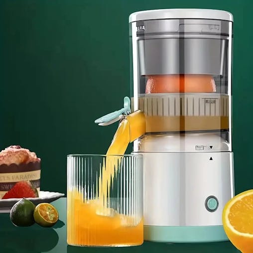 NNEOBA USB Rechargeable Electric Citrus Juicer