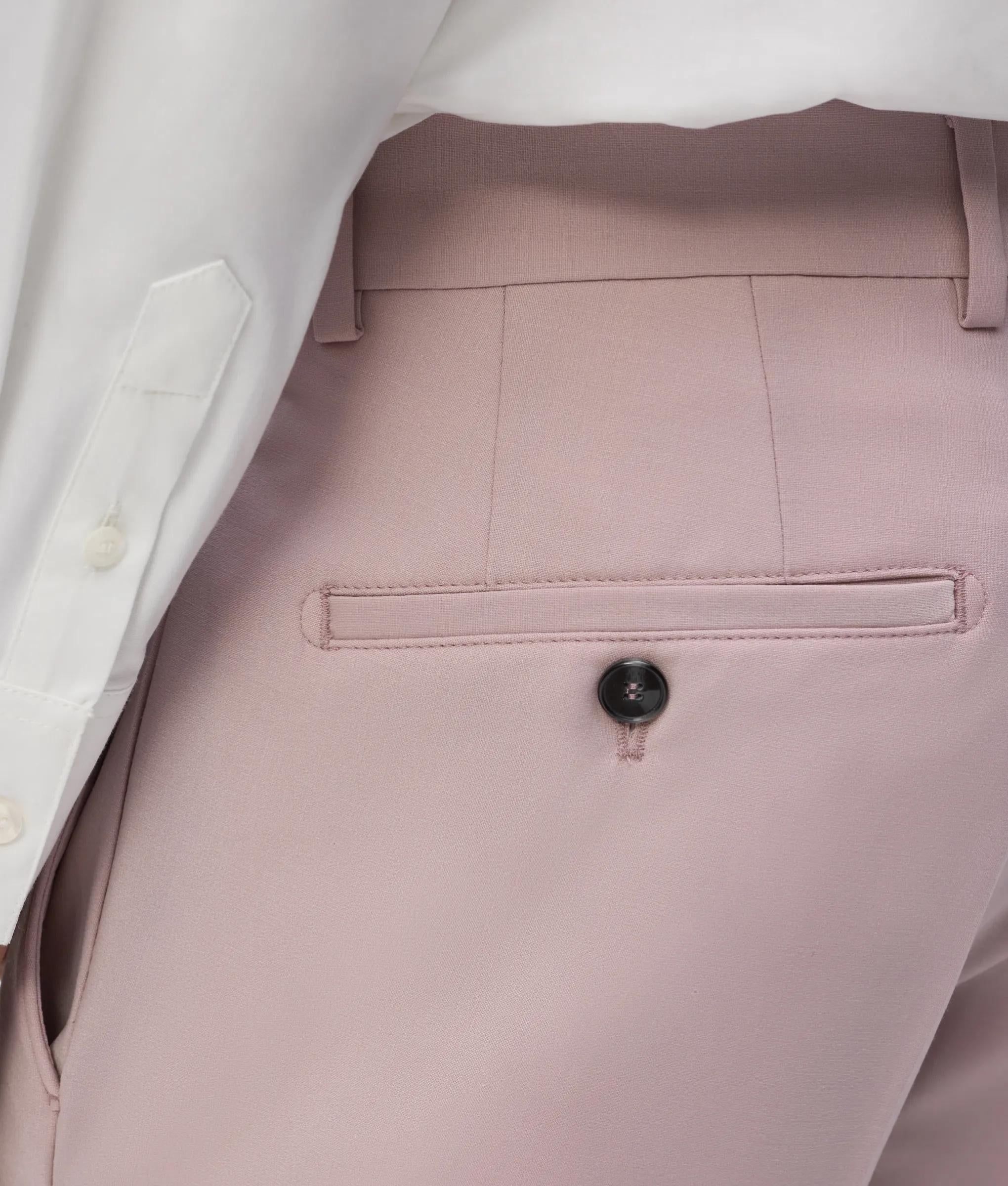 Pantalon slim tailleur