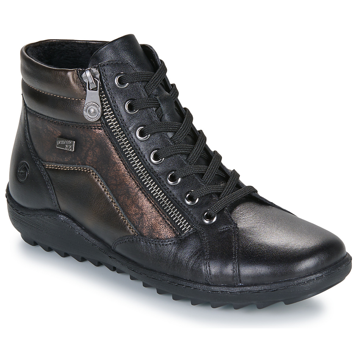 Remonte - R1458-03 - Black / Bronze