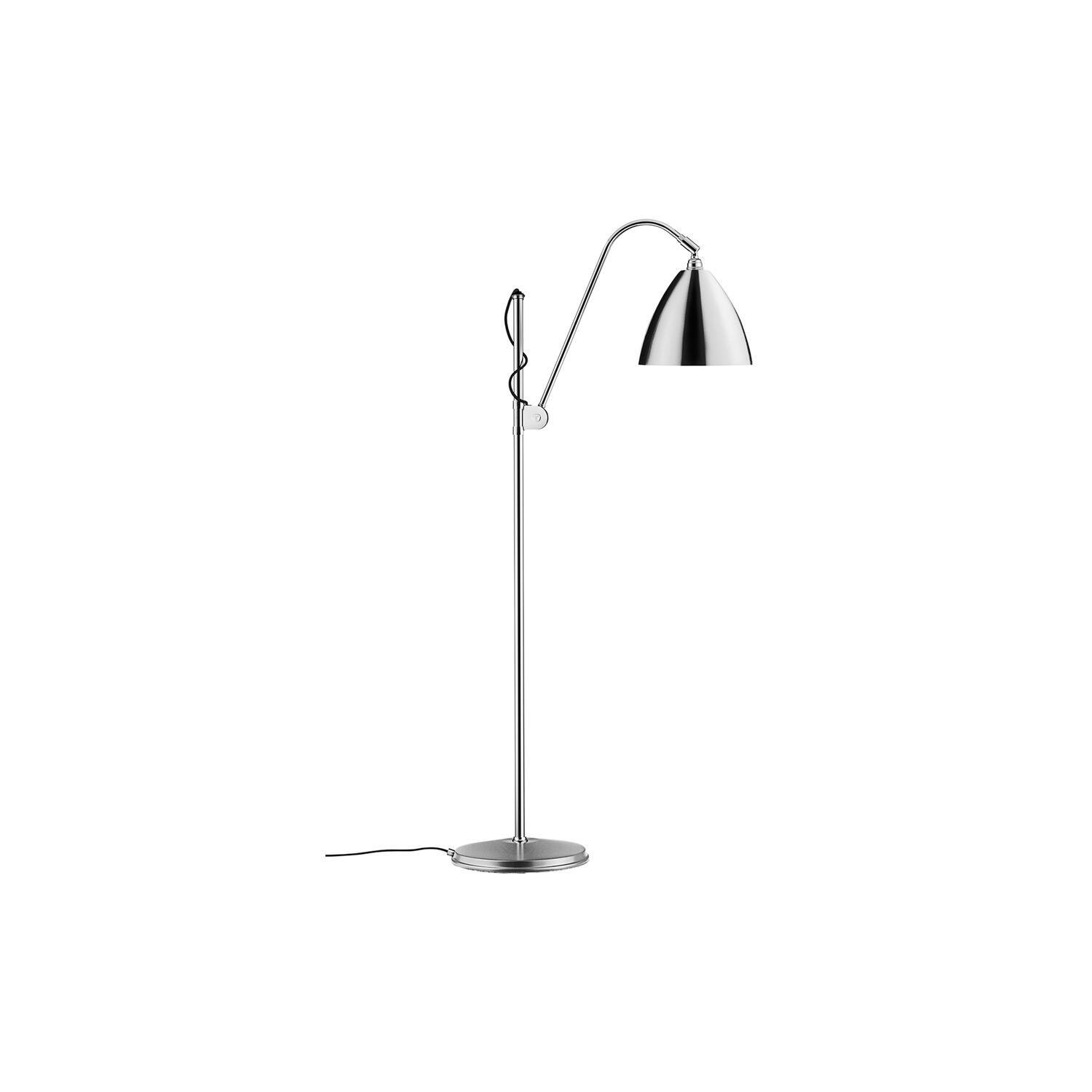 Bestlite BL3 M Floor Lamp, chrome