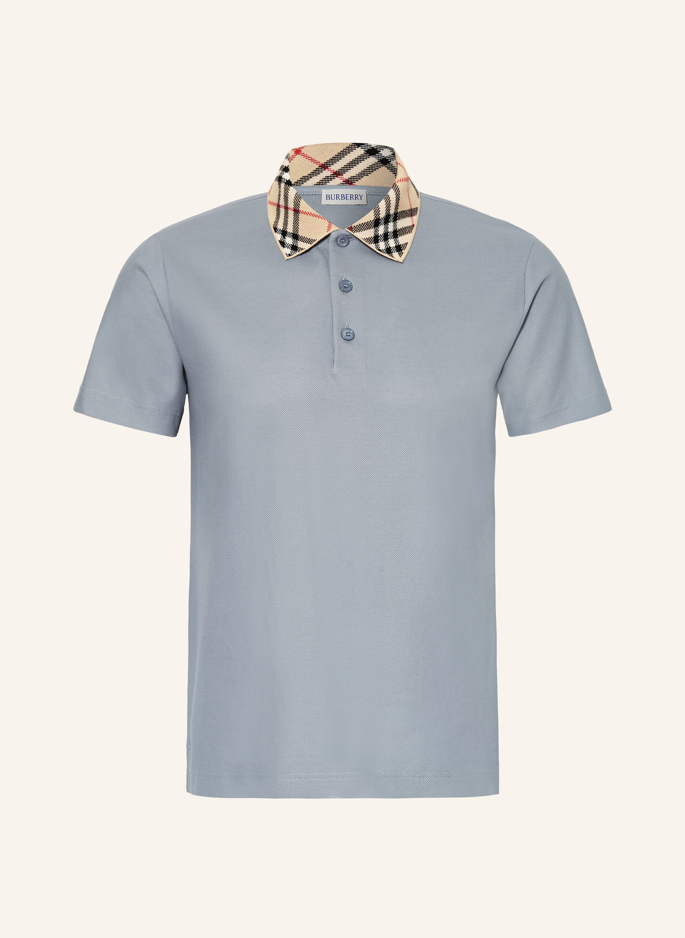BURBERRY Piqué-Poloshirt EVAN