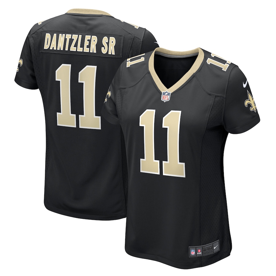 Cameron Dantzler Sr New Orleans Saints Nike Women's  Game Jersey -  Black