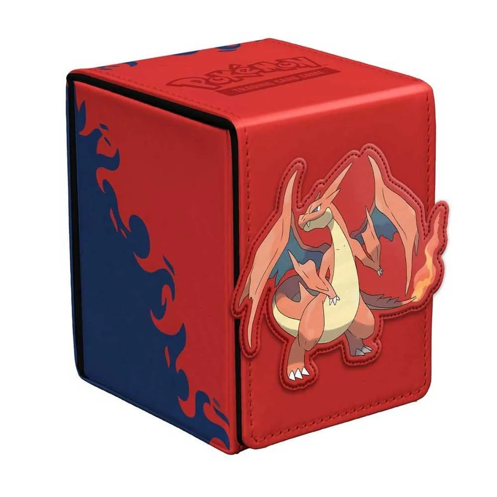 Ultra Pro Mega Charizard Y Alcove Flip Deck Case