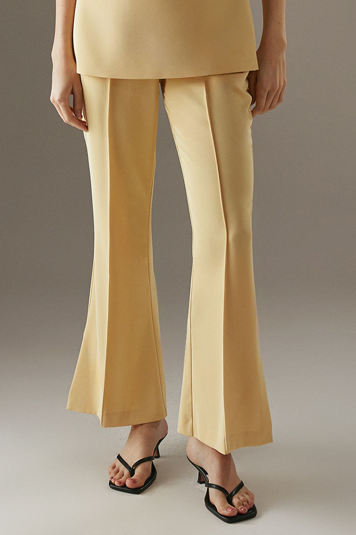 Warehouse Tailored Kick Flare Trouser