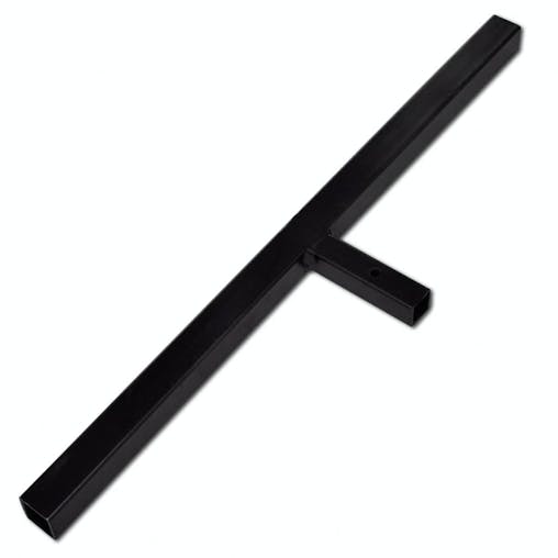 NNEVL Ground Drill with Handle 100 mm with Extension Tube 5 m Steel