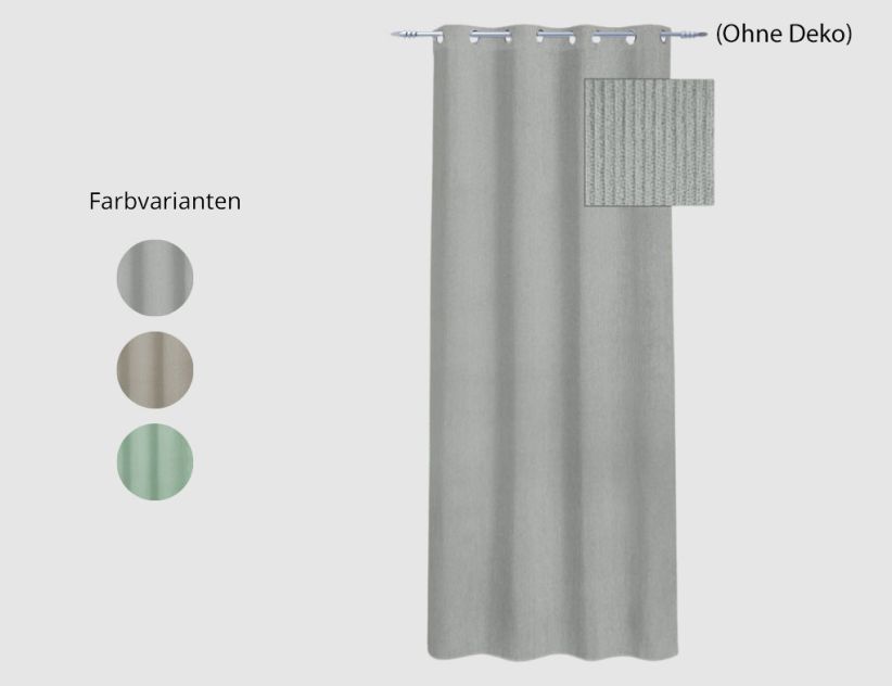 Ösenschal Cord