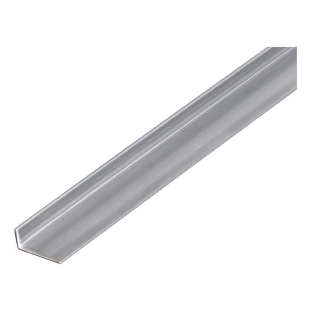 VINKELPROFIL GAH ALBERTS RUSTFRITT STÅL 2000X25X15MM