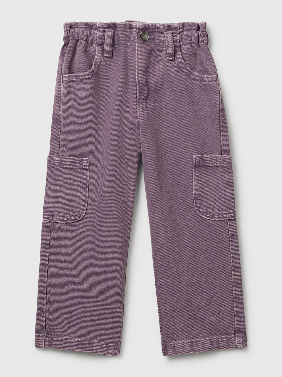 Cargo trousers in cotton