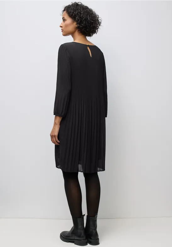 Plissée Tunika-Kleid