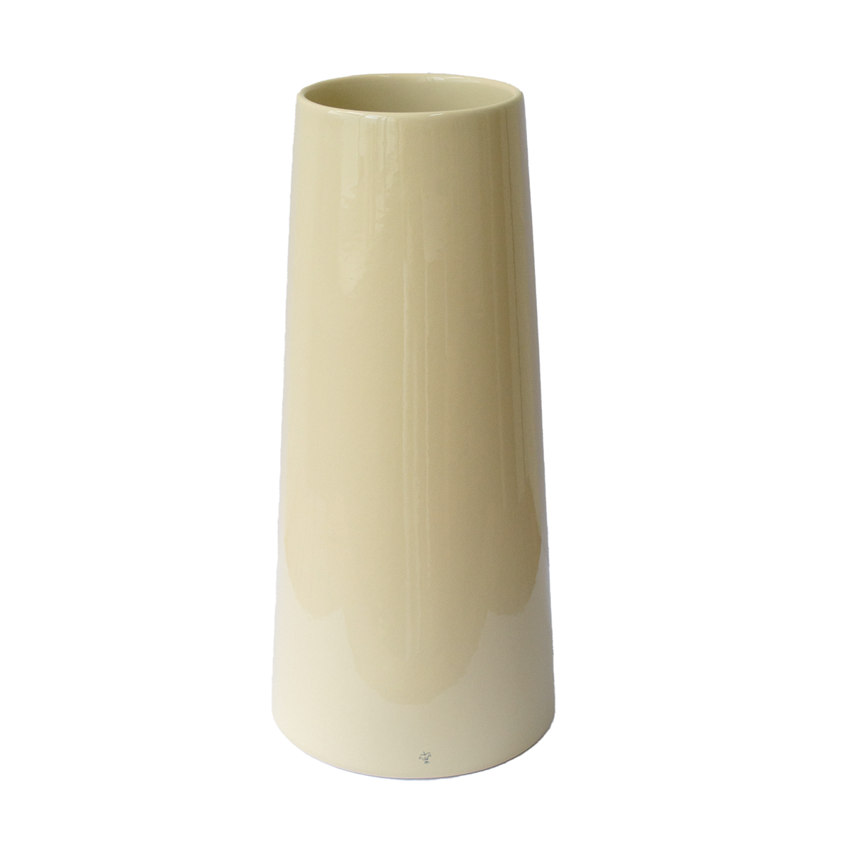 Royal Goedewaagen vaas Cone - Ø13x30cm - Sand