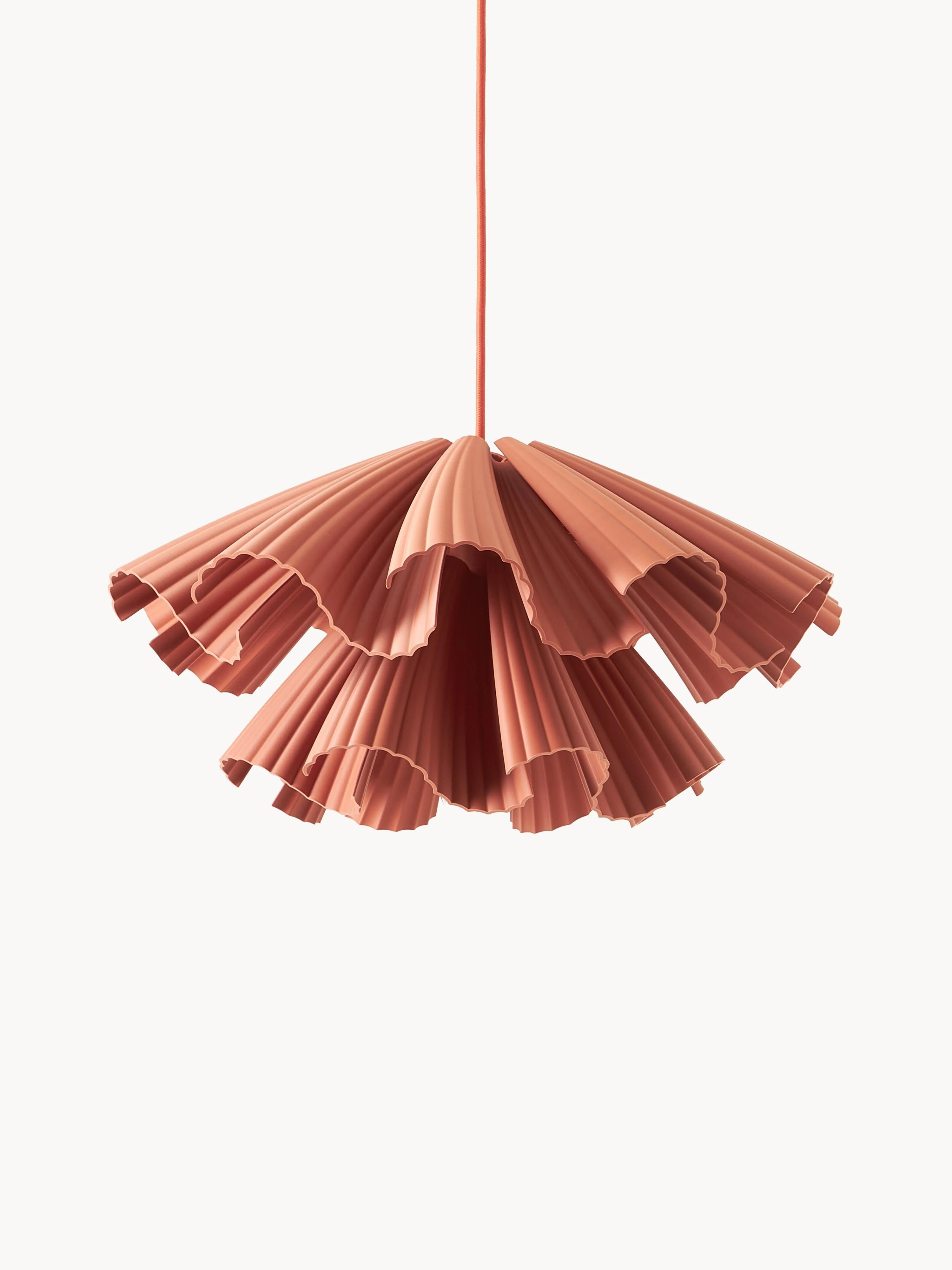 3D-gedruckte Pendelleuchte Keani
