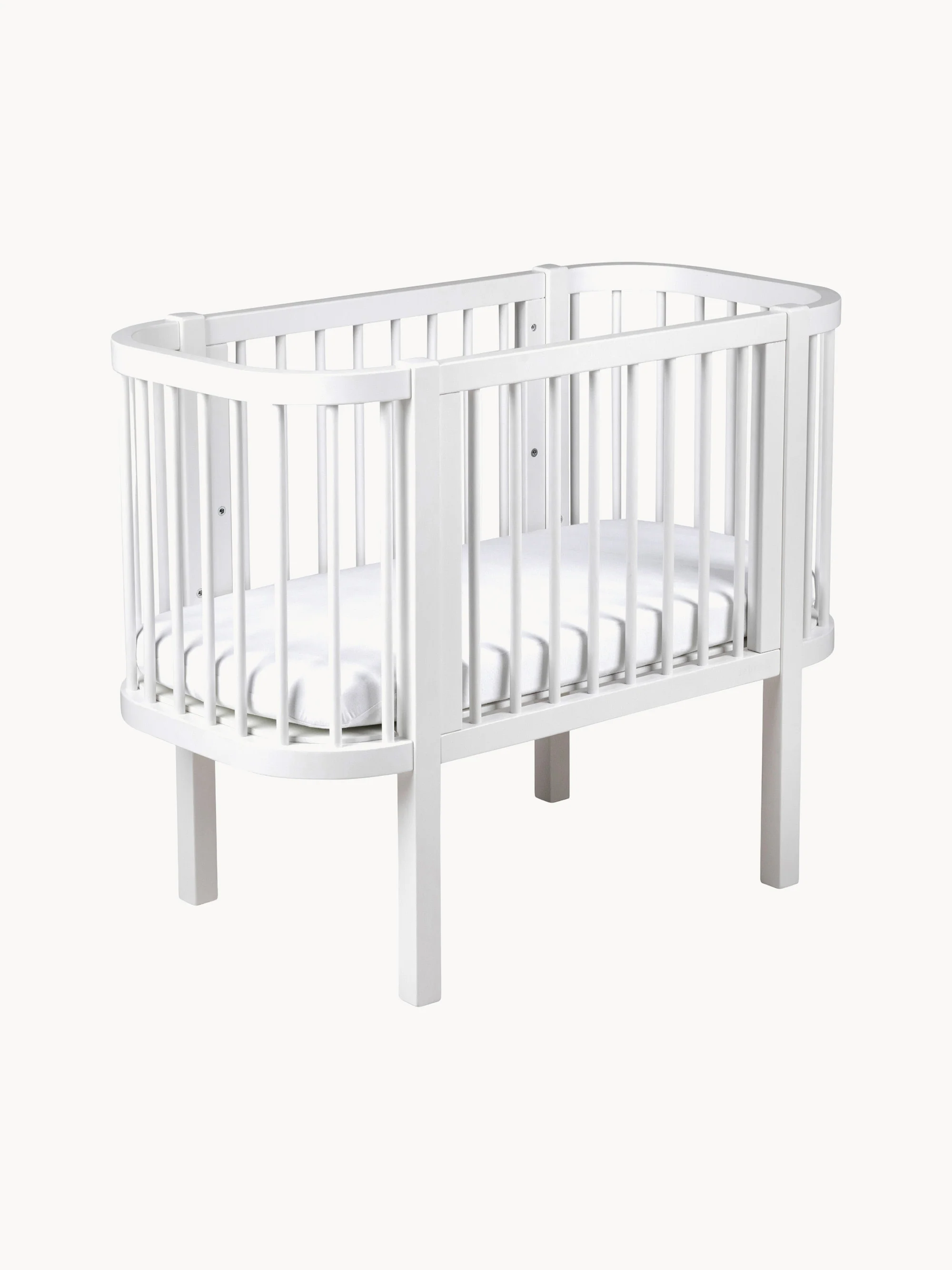 Babybett Nighty aus Buchenholz, 91 x H 80 cm