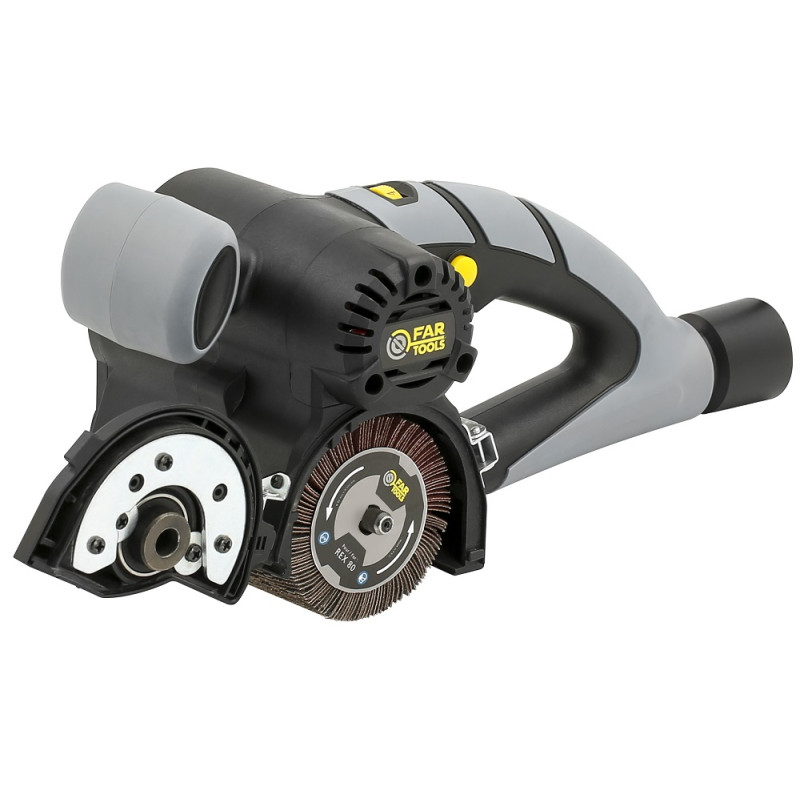 Rénovateur de finition REX80 420 W FAR TOOLS