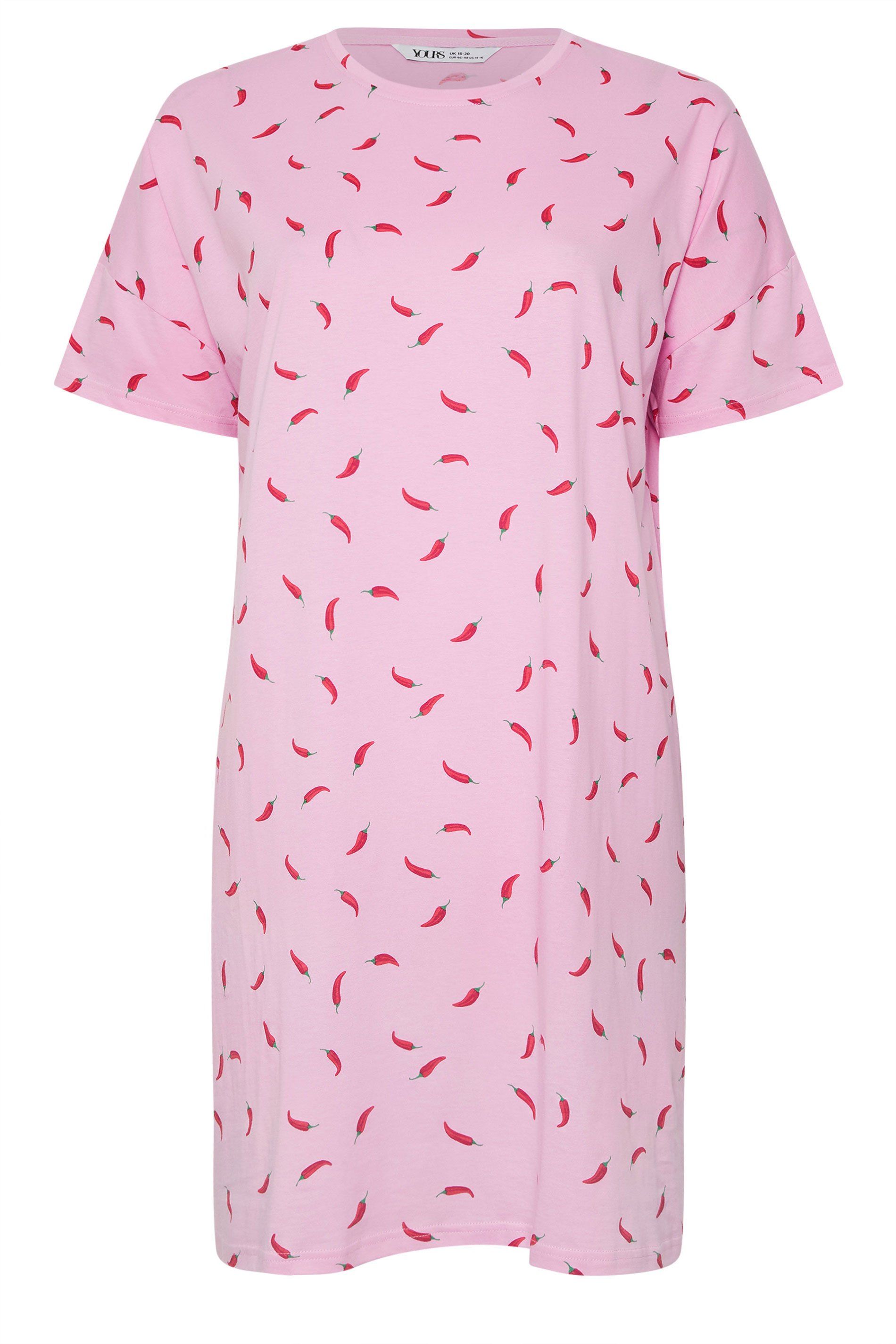 Yours Chili Sleep Tee Nightdress