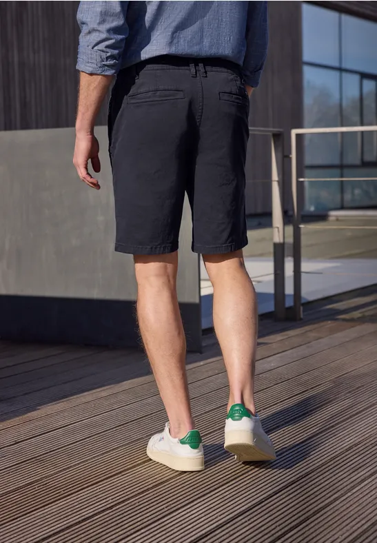 Chino Shorts im Regular Fit mit Flexbund