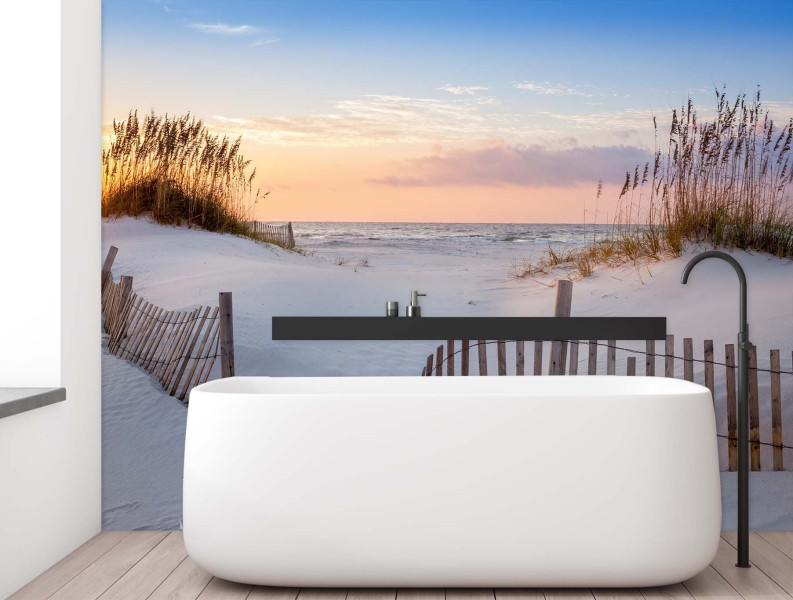 Feeby Fototapeta, Plaża nad Bałtykiem 150x105
