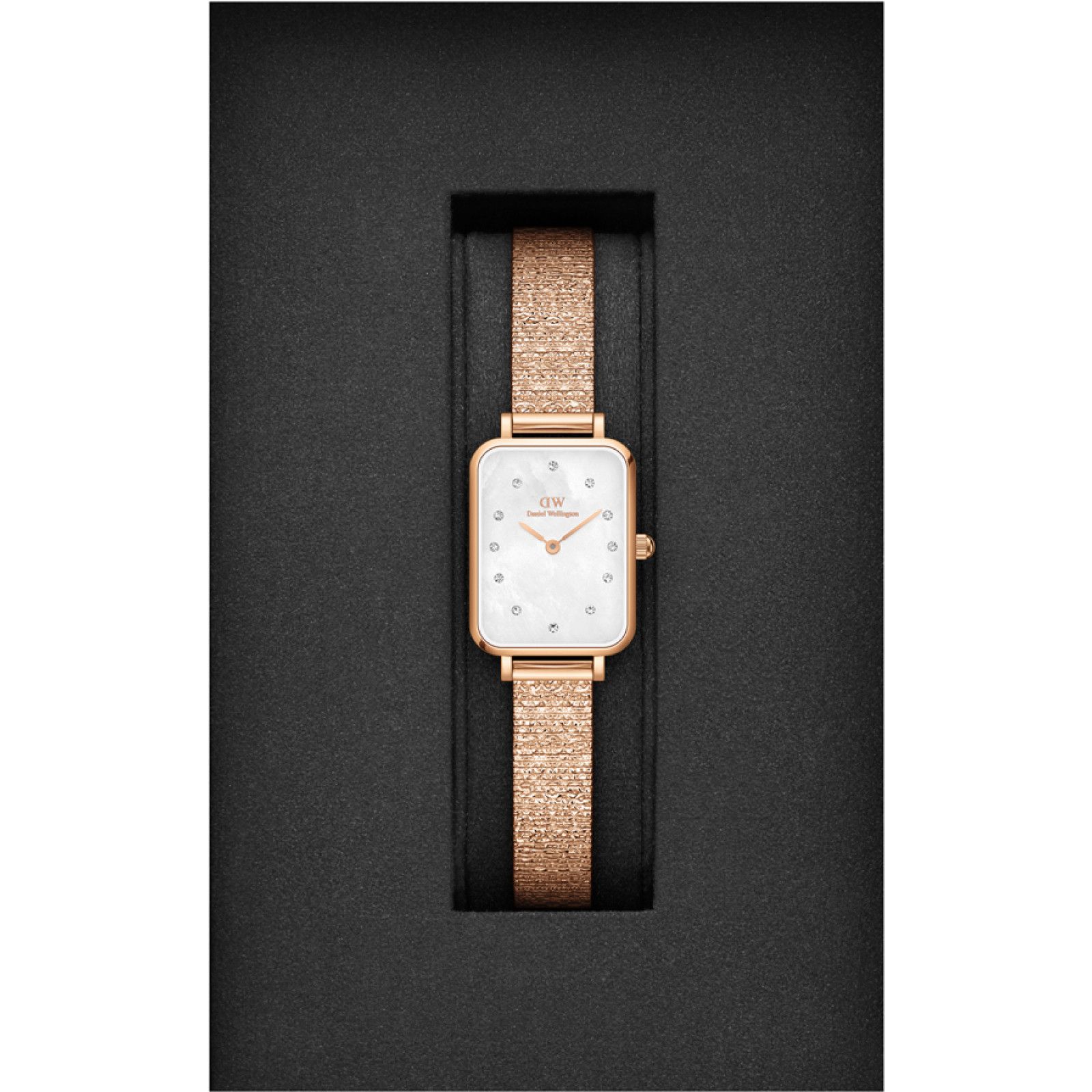 Daniel Wellington DW00100578 Quadro 20mm Quartz Watch