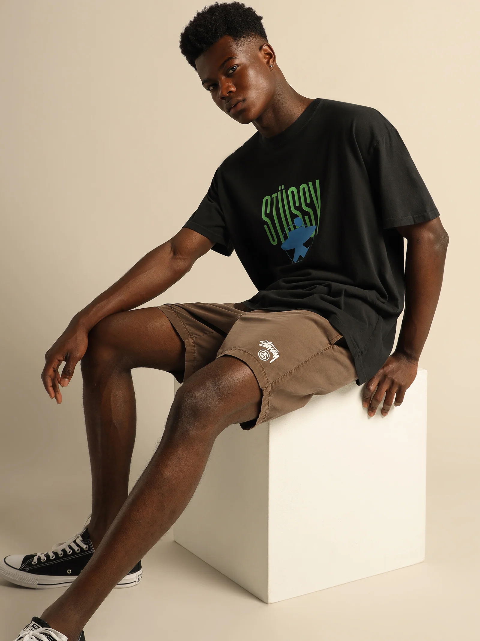 Basic Stock Beach Short