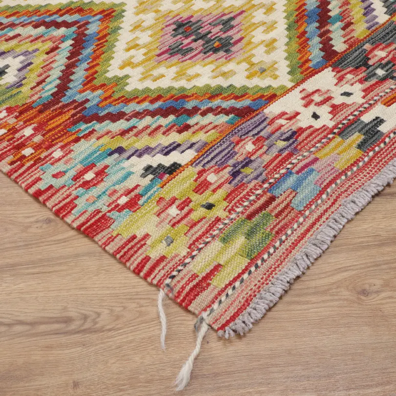 Kelim/Flachgewebe Afghan Kelim