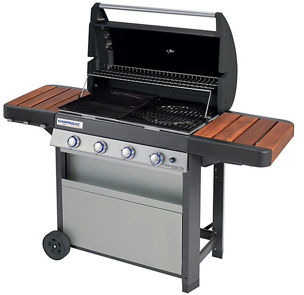 Barbecue à gaz Campingaz 4 Series Woody L Plus